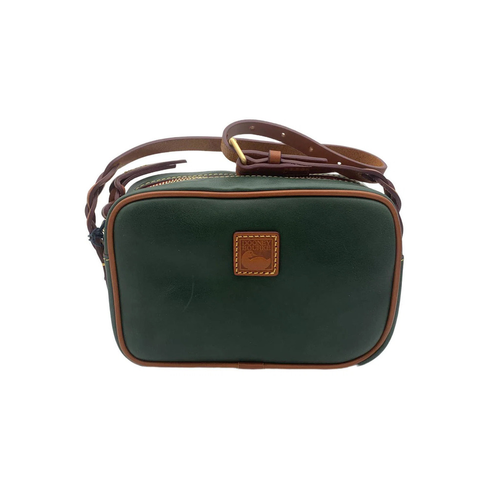 Dooney & Bourke Florentine Leather Loni Crossbody Ivy